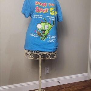 Kid’s Invader Zim Blue Graphic Tee